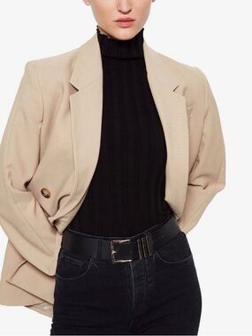 Anine Bing Leather Andrea Belt M/L